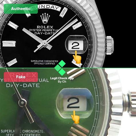 how to spot a fake daydate rolex|homage day date watches.